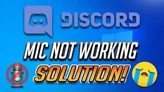 How to Fix Discord Mic Not Working [2024]