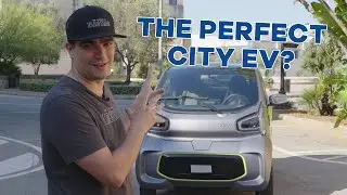 Review of the ultimate ELECTRIC CITY car the XEV YOYO