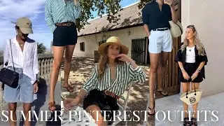 RECREATING SUMMER PINTEREST OUTFITS 2024 | Casual Outfit Ideas