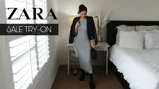 ZARA SALE TRY-ON HAUL | AUTUMN/WINTER HAUL 2021