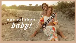 WE'RE PREGNANT | Our rainbow baby 👶🌈