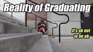 Reality of Life After Graduating College || day in the life