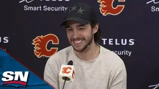 Johnny Gaudreau Responds To Who Lobbied Him The Most To Stay Probably Tre