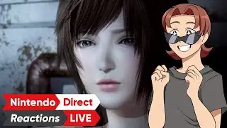 Fatal Frame 4 || NINTENDO DIRECT REACTIONS