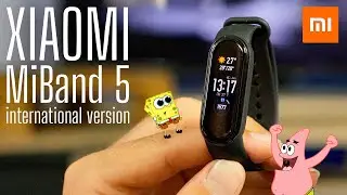 Обзор Xiaomi Mi Band 5 Global Version. Самое важное в MiBand 5.