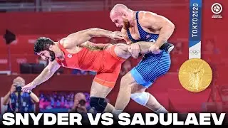 #TBT: Sadulaev and Snyder Square off in #WrestleTokyo 97kg Olympic Finals