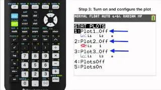 TI-84 and boxplots or box plots