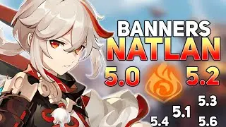 SAIU! TODOS Os BANNERS De Natlan 5.0, 5.1, 5.2 até 5.6 Arconte Pyro RUMOR - GENSHIN IMPACT