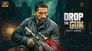 Drop The Gun :  New Action Movie 2025 | Scott Adkins | Full Movie | 4K Ultra 