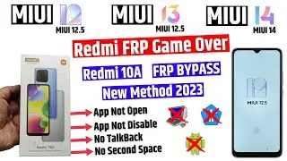 All Redmi / Xiaomi / Poco / MI Frp Bypass / Miui 12 / Miui 13 / Miui 14 Frp Bypass / App not open