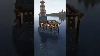 Medieval Lighthouse | Tutorial | Timelapse build