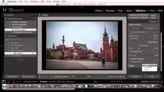 Improved Slideshows in Lightroom CC