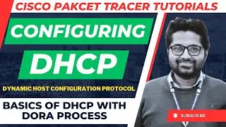 Configure DHCP Server in Packet Tracer | DHCP Configuration | How to Configure DHCP? | DHCP Benefits