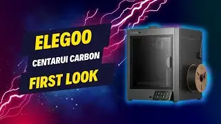 This New 3D Printer Hits 500mm/s Right Out of the Box! | Elegoo Centauri Carbon