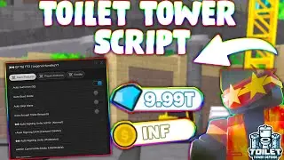 *NEW* Toilet Tower Defense Script (PASTEBIN 2024) (DUPE, TRADE SCAM, AUTOFARM, INF COINS)