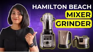 ⭐Hamilton Beach Mixer Grinder - Worth the hype?