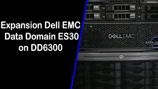 Guide Expansion Dell Data Domain ES30 on Dell EMC Data Domain DD6300