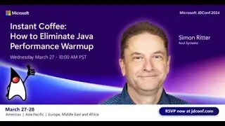 How to Eliminate Java Performance Warmup - Simon Ritter