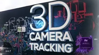 3D CAMERA TRACKER - After Effects Tutorial (Easy)