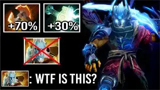 CRAZY META Mjollnir + Battle Fury Juggernaut vs Phantom Lancer Epic 100% Illusion Melt Build Dota 2