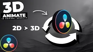 Turn Your LOGO Into A 3D ANIMATION In Davinci Resolve