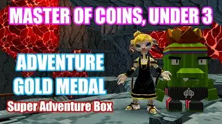 GW2 - Master of Coins, Under 3 - Achievement Guide - Guild Wars 2 Super Adventure Box