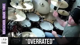 "Overrated" Rockschool Grade 3 @ Dunx Drum School