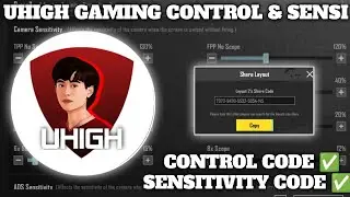 (2024) UHIGH CHANNEL SENSITIVITY CODE 3.3/ UHIGH CHANNEL CONTROL CODE 3.3 5 FINGER CONTROL ZONE