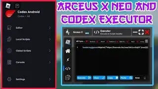 New Arceus X and Codex V639 | 100 UNC | No Lag | No Crash | Roblox Executor Mobile | JN HH Gaming