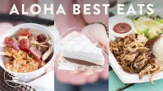 HAWAIIAN FOOD TOUR + Special Announcement! 🌺 Honeysuckle