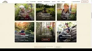 Activland - Outdoor Activities WordPress Theme nature camping