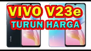 vivo v23e turun harga