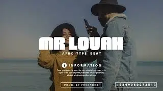 Afrobeat Instrumental 2025 