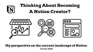 Becoming A Notion Template Creator - Is IT Worth It?