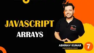 JavaScript Arrays | JavaScript Arrays in Hindi | JavaScript Index Arrays | JavaScript Tutorials