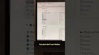 Start using Notion today! #notion #productivity #organization