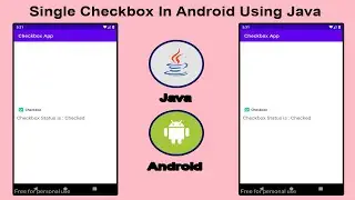 Single Checkbox App In Android Using Java