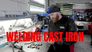 Welding Cast Iron Repairs and Ornamental Projects