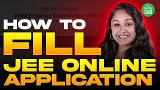 🔔How to Fill JEE Online Application🔔 | Shruthi maam | Xylem CBSE 11& 12