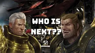 Which primarch is coming back next?