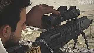 Call of Duty Modern Warfare's Realism Sniper Mission Gameplay Veteran