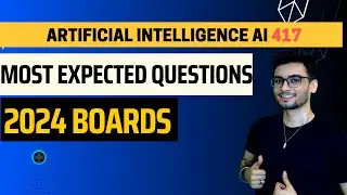 Class 10 MOST EXPECTED questions for 2024 | Artificial Intelligence 417