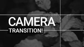 Camera Transition After Effects Tutorial!  - Great For Photo & Video Slidehows!