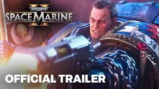 Warhammer 40k: Space Marine 2 - Official Gameplay Overview Trailer