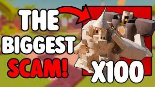 100 TITAN SAND MEN vs ENDLESS MODE! (Toilet Tower Defense)