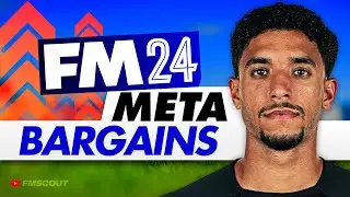 The BEST Meta Bargains You NEED To Sign In FM24 | Football Manager 2024 Best Players