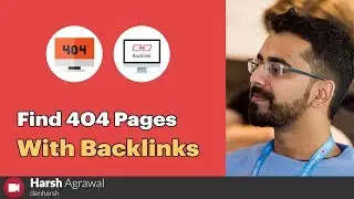 How To Find 404 Error Pages With Quality Backlinks On Your Websites 🤔