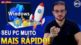 SEGREDOS para Deixar o PC com Windows MAIS RÁPIDO - GUIA COMPLETO!