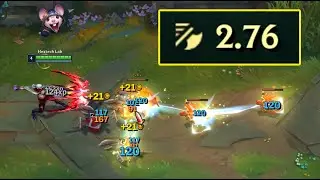 Without Lethal Tempo - Varus can Still Break the Attack Speed Cap!