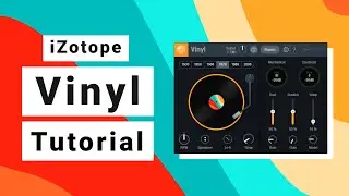 Free Plugin for Lofi - iZotope Vinyl Tutorial